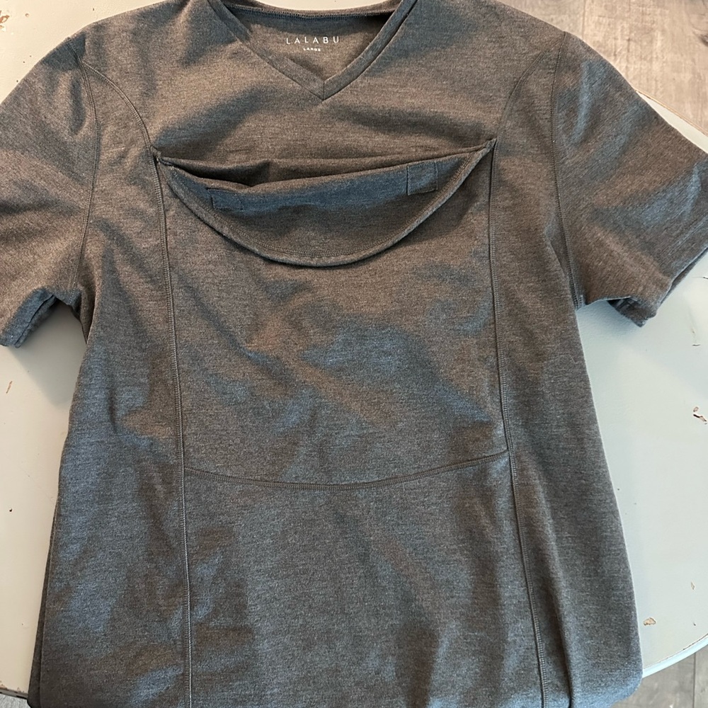 Gray LaLaBu Men’s L Shirt